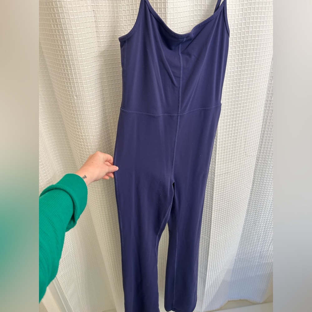 Aritzia Wilfred Free Divinity Kick Flare Jumpsuit